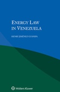 Abbildung von: Energy Law in Venezuela - Kluwer Law International