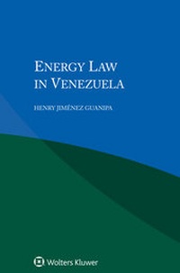 Abbildung von: Energy Law in Venezuela - Kluwer Law International