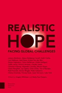 Enlarge image Cover: Realistic Hope - Amsterdam University Press