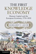 Cover: The First Knowledge Economy - Cambridge University Press
