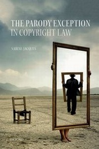 Abbildung von: The Parody Exception in Copyright Law - OUP eBook