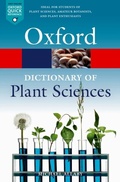 Cover: A Dictionary of Plant Sciences - OUP eBook