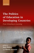 Cover: The Politics of Education in Developing Countries - OUP eBook