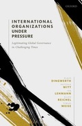 Cover: International Organizations under Pressure - OUP eBook