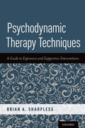 Cover: Psychodynamic Therapy Techniques - OUP eBook