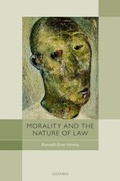Cover: Morality and the Nature of Law - OUP eBook