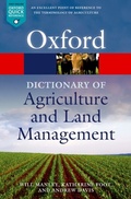 Cover: A Dictionary of Agriculture and Land Management - OUP eBook