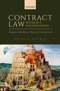 Bild: Contract Law Without Foundations - OUP eBook