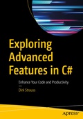 Cover: Exploring Advanced Features in C# - APress