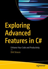 Enlarge image Cover: Exploring Advanced Features in C# - APress