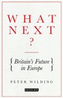 Cover: What Next? - I.B. Tauris