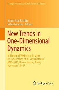 Enlarge image Cover: New Trends in One-Dimensional Dynamics - Springer