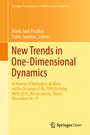 Cover: New Trends in One-Dimensional Dynamics - Springer
