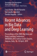 Cover: Recent Advances in Big Data and Deep Learning - Springer