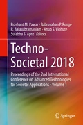 Cover: Techno-Societal 2018 - Springer