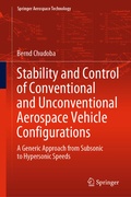 Cover: Stability and Control of Conventional and Unconventional Aerospace Vehicle Configurations - Springer