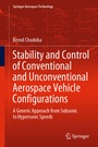 Cover: Stability and Control of Conventional and Unconventional Aerospace Vehicle Configurations - Springer