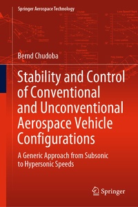 Enlarge image Cover: Stability and Control of Conventional and Unconventional Aerospace Vehicle Configurations - Springer