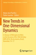 Cover: New Trends in One-Dimensional Dynamics - Springer