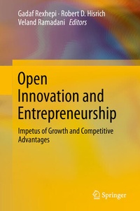 Enlarge image Cover: Open Innovation and Entrepreneurship - Springer