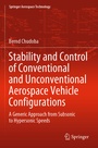 Cover: Stability and Control of Conventional and Unconventional Aerospace Vehicle Configurations - Springer