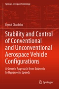 Cover: Stability and Control of Conventional and Unconventional Aerospace Vehicle Configurations - Springer