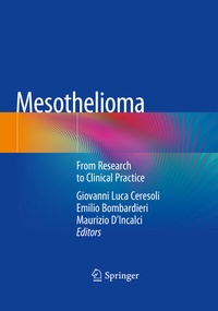 Abbildung von: Mesothelioma - Springer