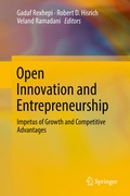 Cover: Open Innovation and Entrepreneurship - Springer