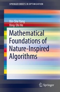 Cover: Mathematical Foundations of Nature-Inspired Algorithms - Springer