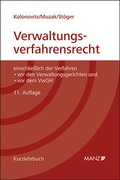 Cover: Grundriss des &ouml;sterreichischen Verwaltungsverfahrensrechts - Manz