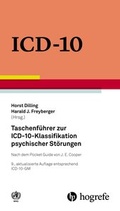 Bild: Taschenf&uuml;hrer zur ICD-10-Klassifikation psychischer St&ouml;rungen - Hogrefe