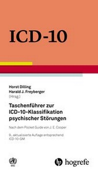 Abbildung von: Taschenführer zur ICD-10-Klassifikation psychischer Störungen - Hogrefe