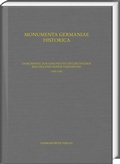 Cover: Dokumente zur Geschichte des Deutschen Reiches und seiner Verfassung. 1336-1344 - Harrassowitz Verlag