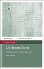 Cover: Ad Deam Diam - Franz Steiner Verlag