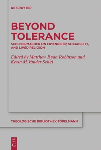 Enlarge image Cover: Beyond Tolerance - De Gruyter