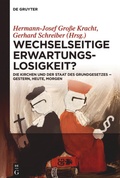 Cover: Wechselseitige Erwartungslosigkeit? - De Gruyter