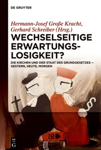 Abbildung von: Wechselseitige Erwartungslosigkeit? - De Gruyter