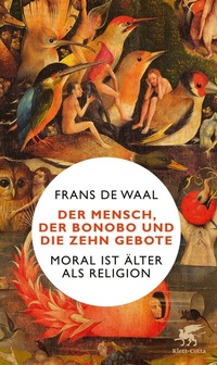 Abbildung von: Der Mensch, der Bonobo und die Zehn Gebote - Klett-Cotta