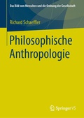 Cover: Philosophische Anthropologie - Springer VS