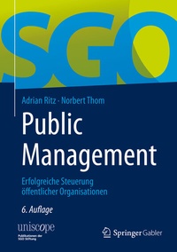 Abbildung von: Public Management - Springer Gabler