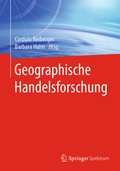 Cover: Geographische Handelsforschung - Springer Spektrum