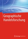 Cover: Geographische Handelsforschung - Springer Spektrum
