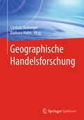 Cover: Geographische Handelsforschung - Springer Spektrum
