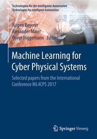 Abbildung von: Machine Learning for Cyber Physical Systems - Springer Vieweg
