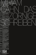 Cover: Miriam Cahn - Hatje Cantz Verlag