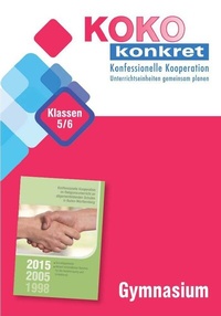 Abbildung von: Koko konkret - Konfessionelle Kooperation - Religionspädagogisches Institut Karlsruhe