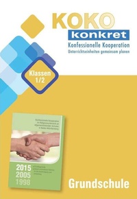 Abbildung von: Koko konkret - Konfessionelle Kooperation - Religionspädagogisches Institut Karlsruhe