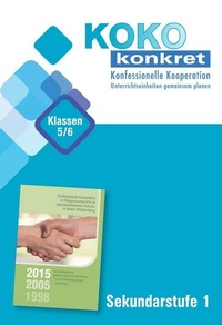 Abbildung von: Koko konkret - Konfessionelle Kooperation - Religionspädagogisches Institut Karlsruhe