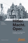 Cover: Hitler. Macht. Oper - K&ouml;nigshausen & Neumann
