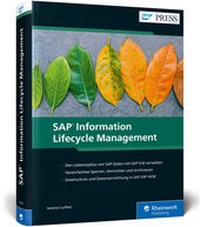 Enlarge image Cover: SAP Information Lifecycle Management - SAP PRESS